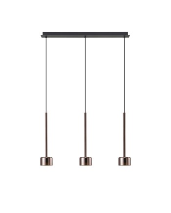TONIC * COLGANTE 3L LINEA - GX53 - COBRE